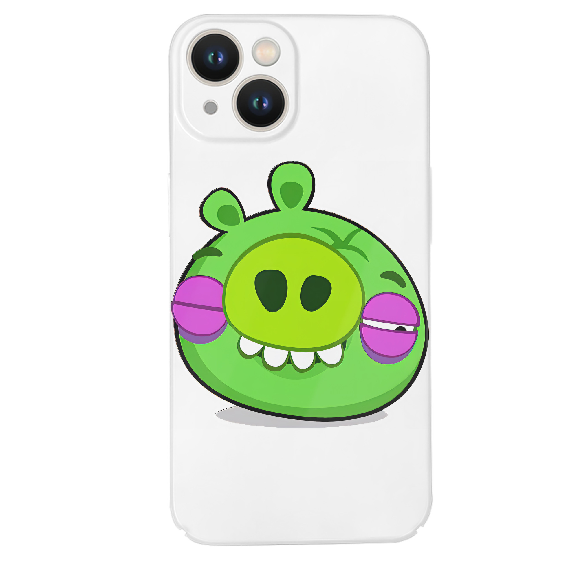 （画像用） Angry Birds アングリーバード 【iPhone 14シリーズ対応】ハードケース